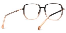 Joana Schwarz-Beige Geometrisch Brille6