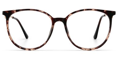 Babbage Schwarz-Tortoise Rund Brille