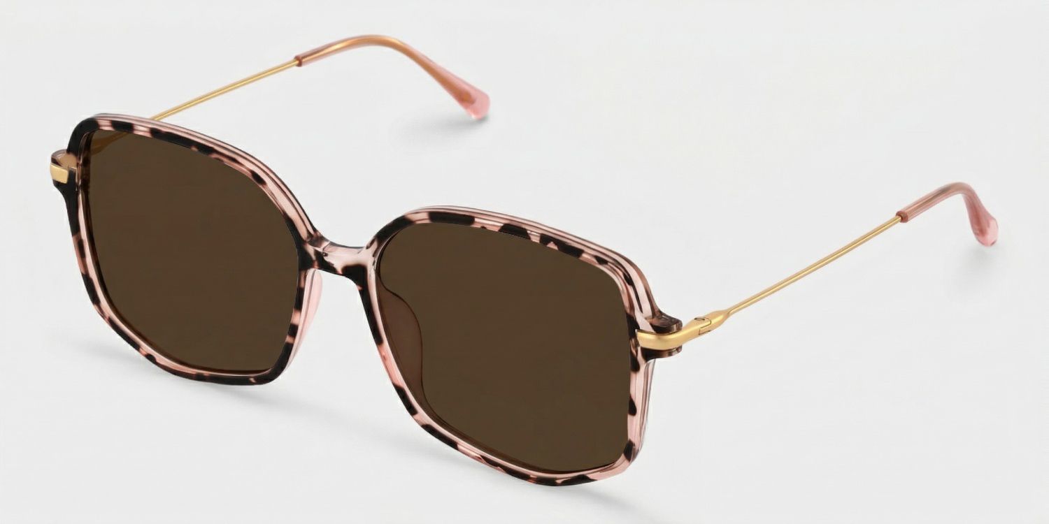 Payton Geometric Tortoise Rahmen-Sonnenbrille im Online-Sale | ZEELOOL2