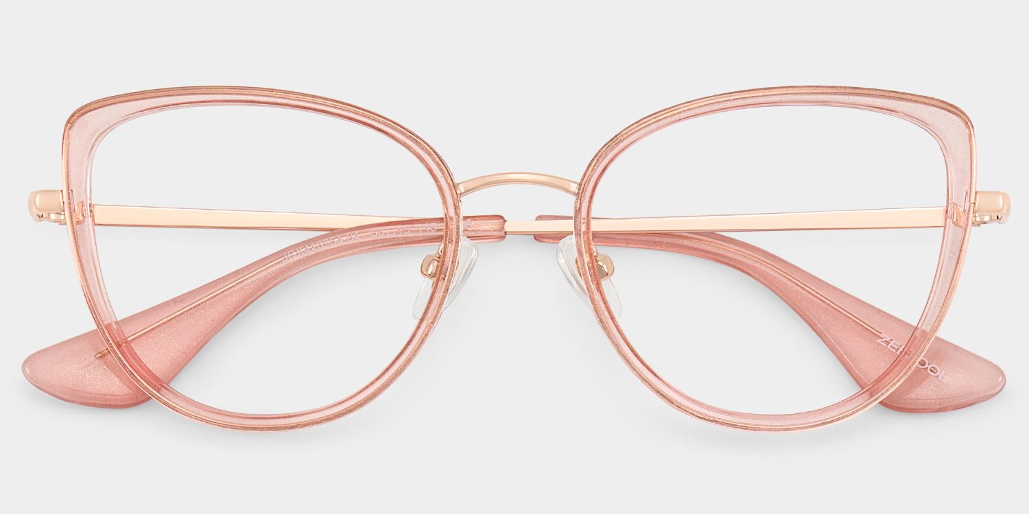Celine Rosa Cateye Brille4