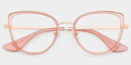 Celine Rosa Cateye Brille4