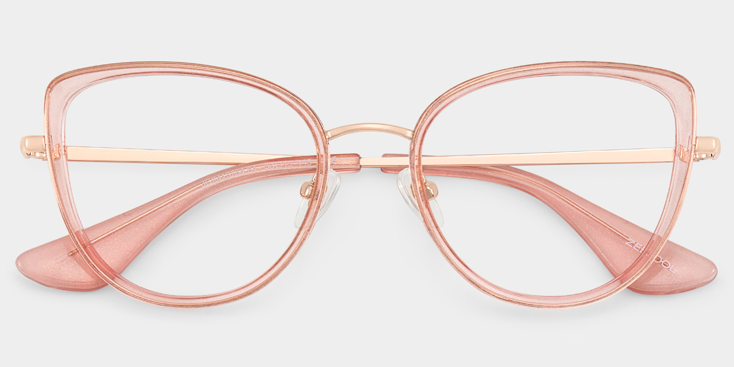 Celine Rosa Cateye Brille4
