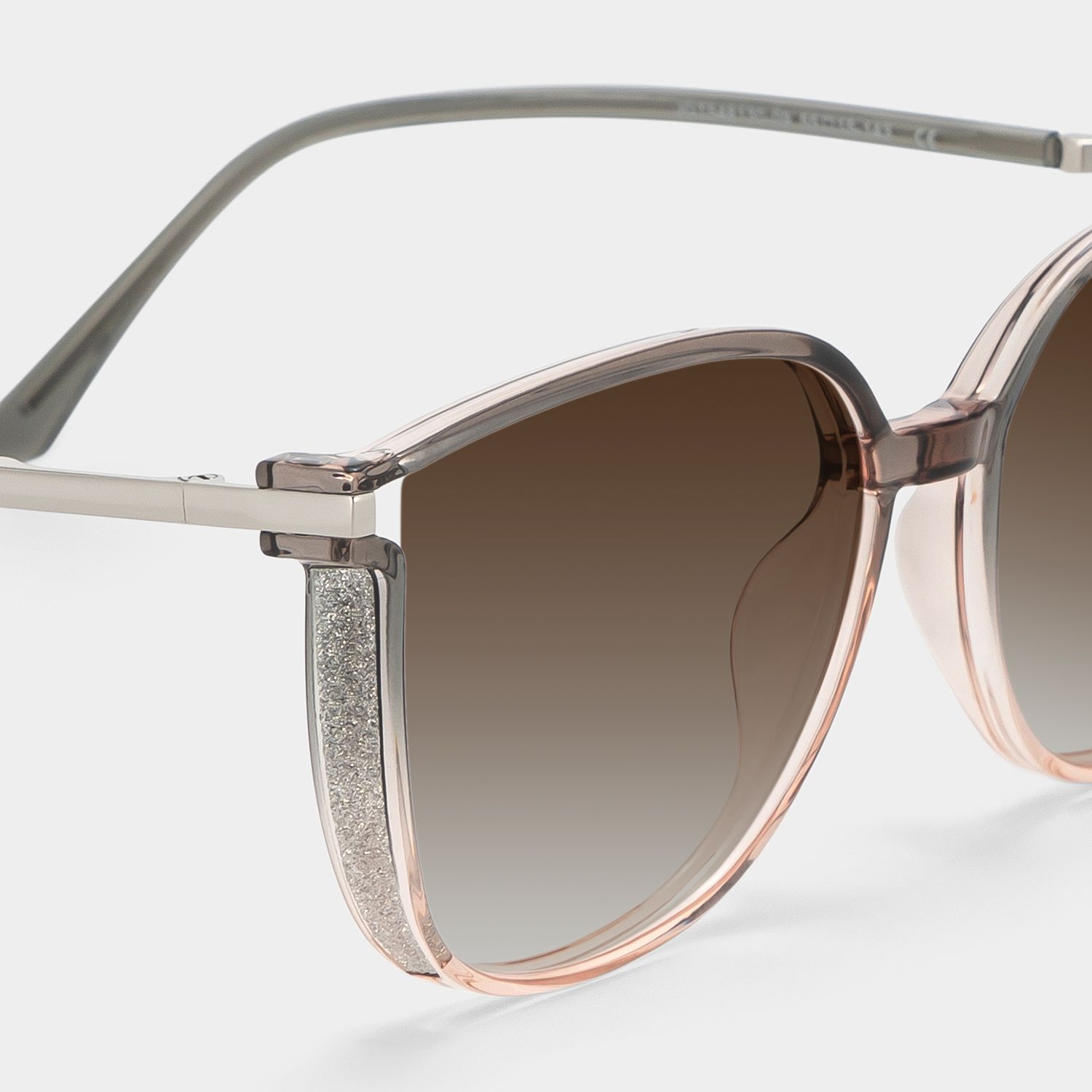 Walden Grau Cateye Brille4