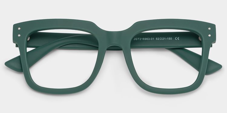 Liizbeett Grün Quadratisch Brille