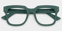 Liizbeett Grün Quadratisch Brille2