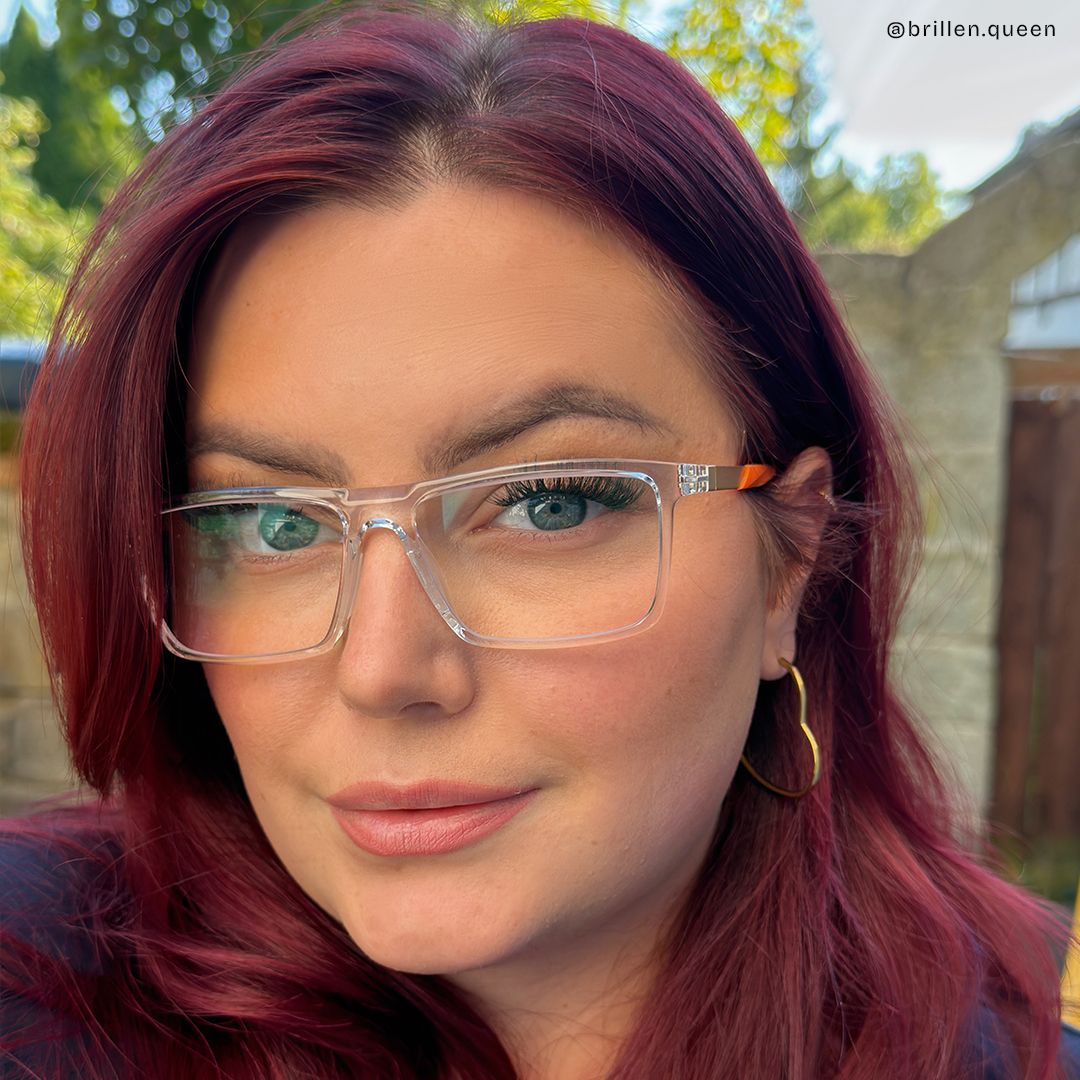 Active Klar Rechteckig Brille11