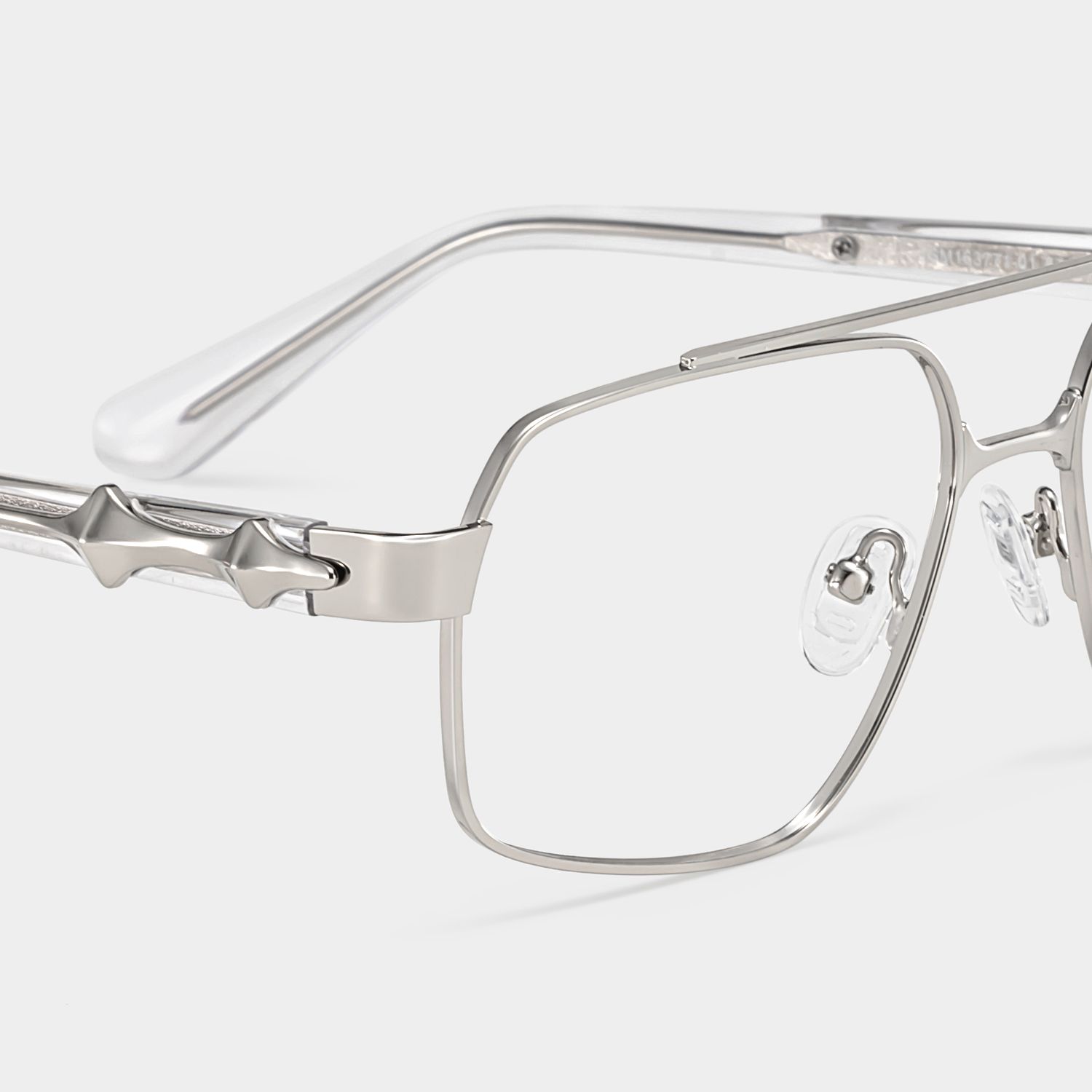Sterling Silber Pilot Brille6