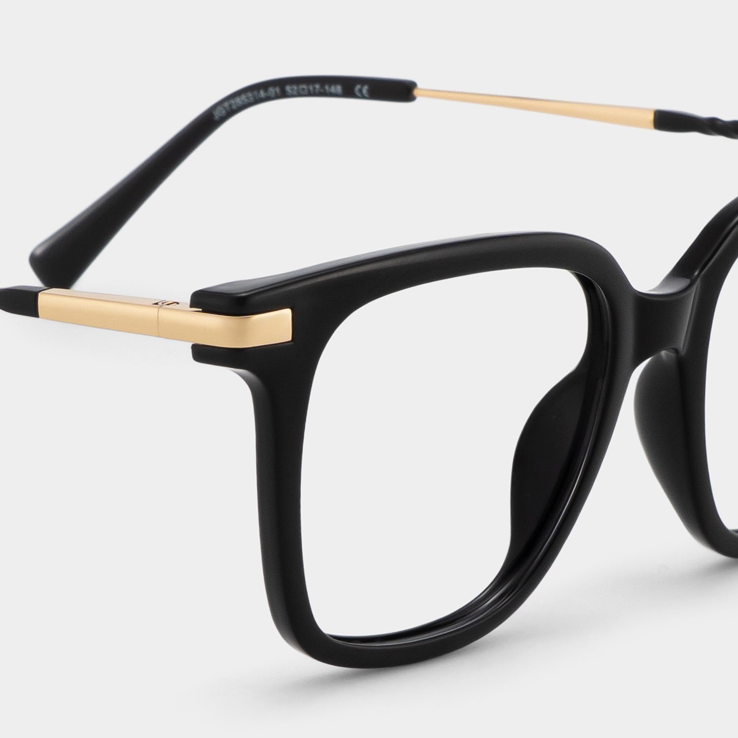 Jacqui Schwarz Quadratisch Brille5