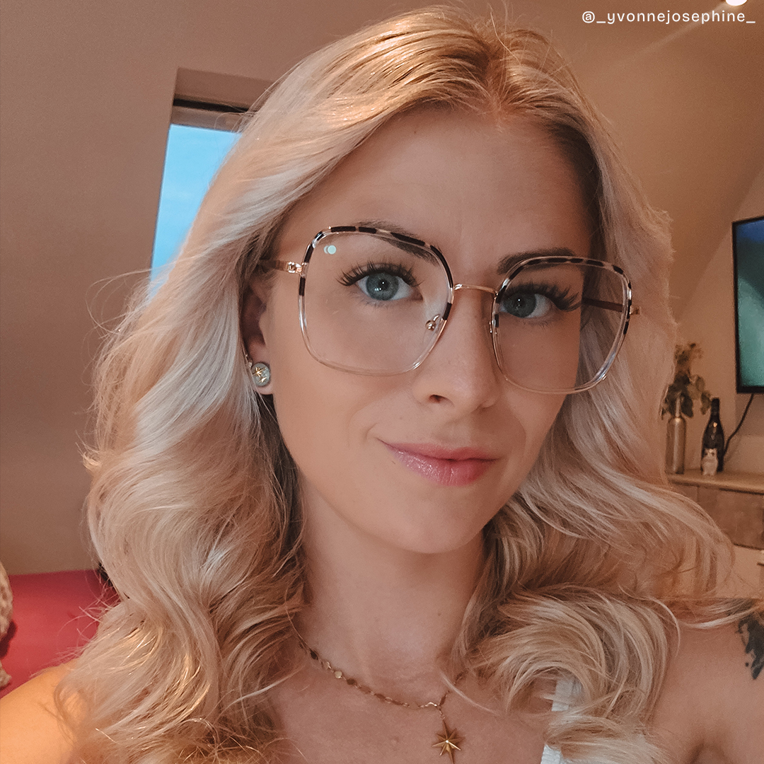 Kelby Schwarz-Tortoise Quadratisch Brille5