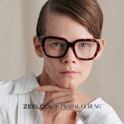 Sophia Tortoise Cateye Brille0