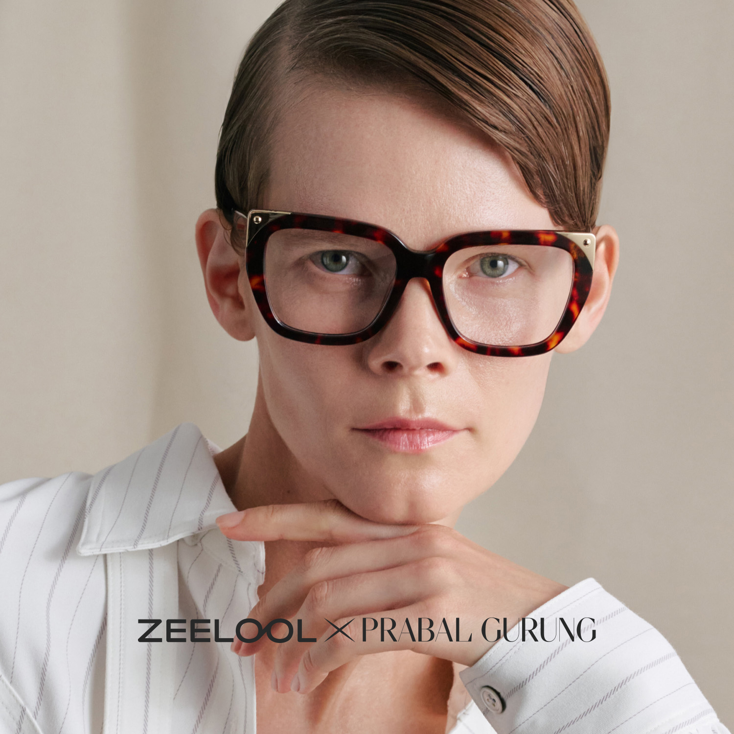Sophia Tortoise Cateye Brille0
