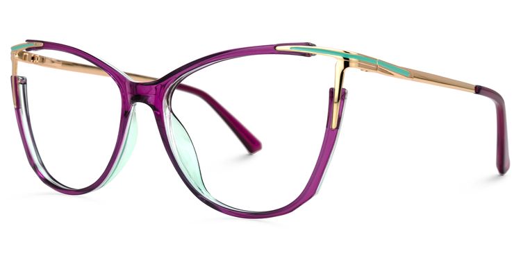 Pace Lila Cateye Brille