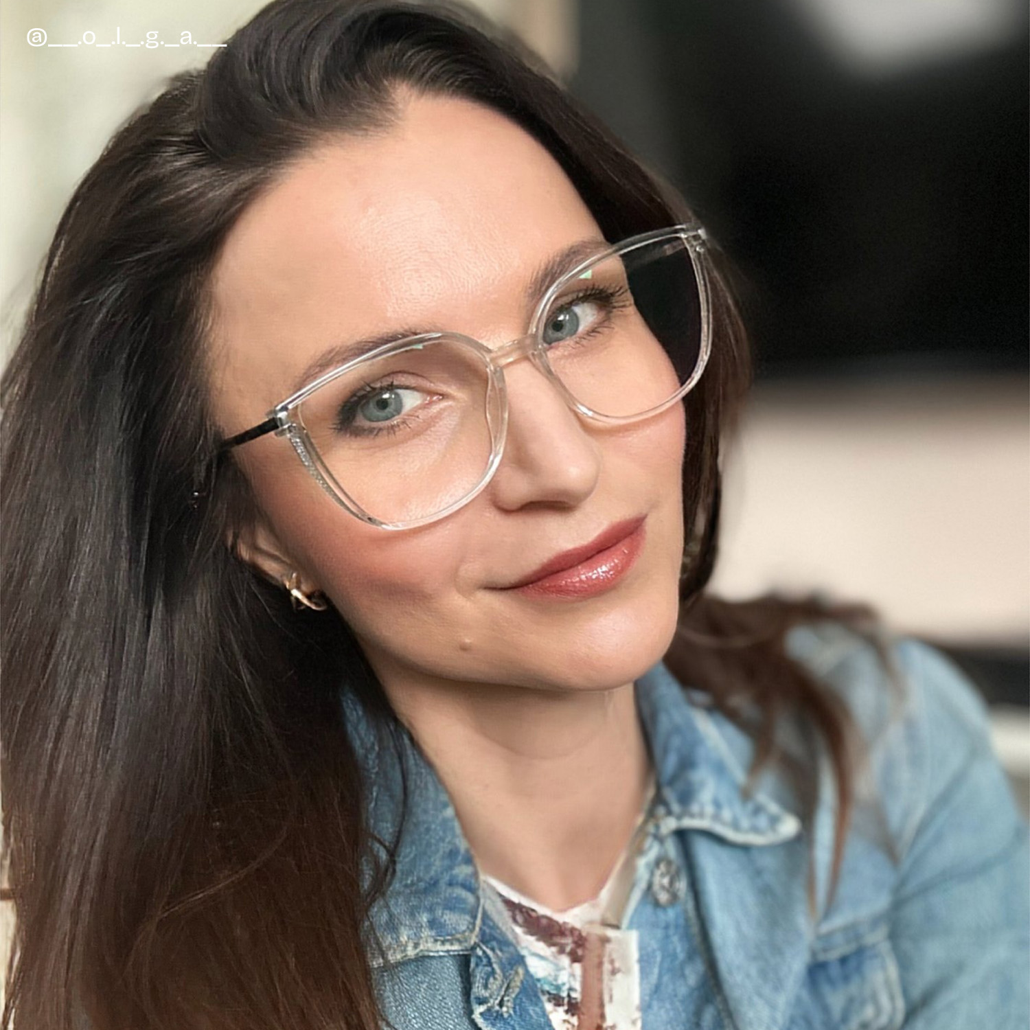 Walden Weiß Cateye Brille8