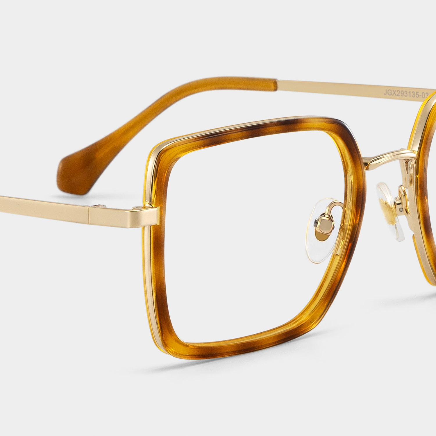 Shane Bernstein Quadratisch Brille5