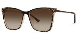 Tricee Tortoise Quadratisch Brille1