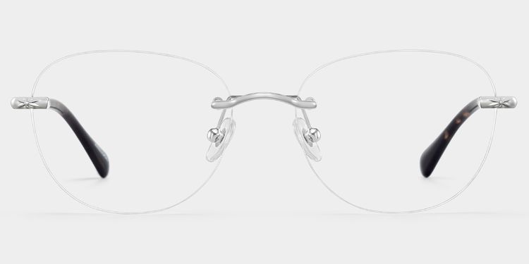 Jennifer Silber Rund Brille