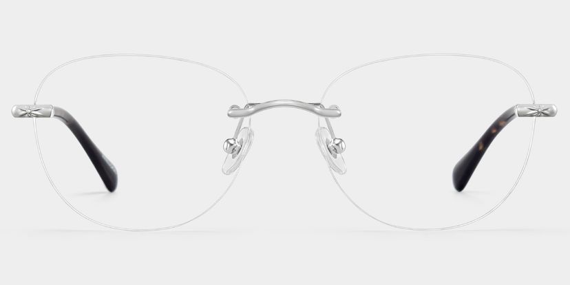 Jennifer Silber Rund Brille