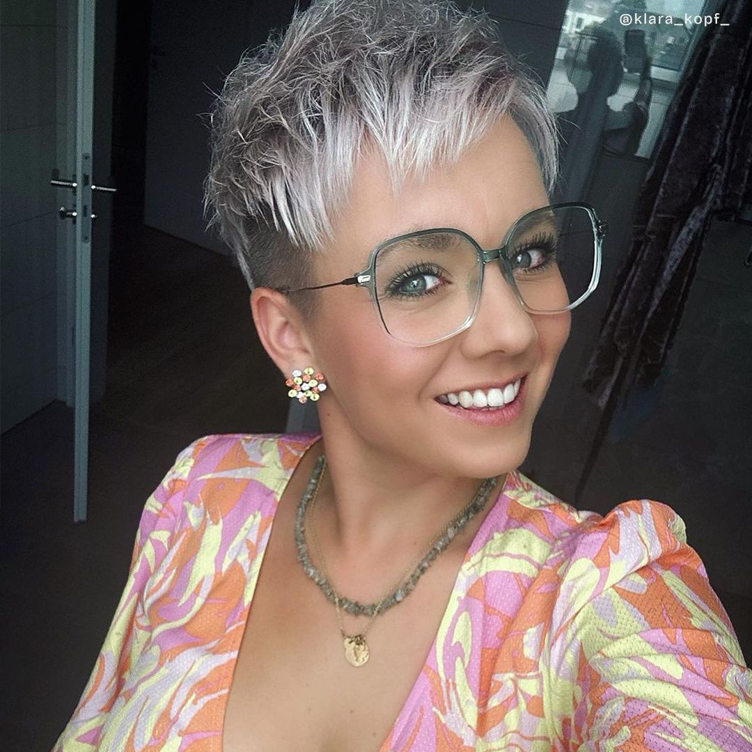 Payton Grün Geometrisch Brille8