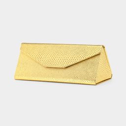 Valaurie Gold Brillentasche5