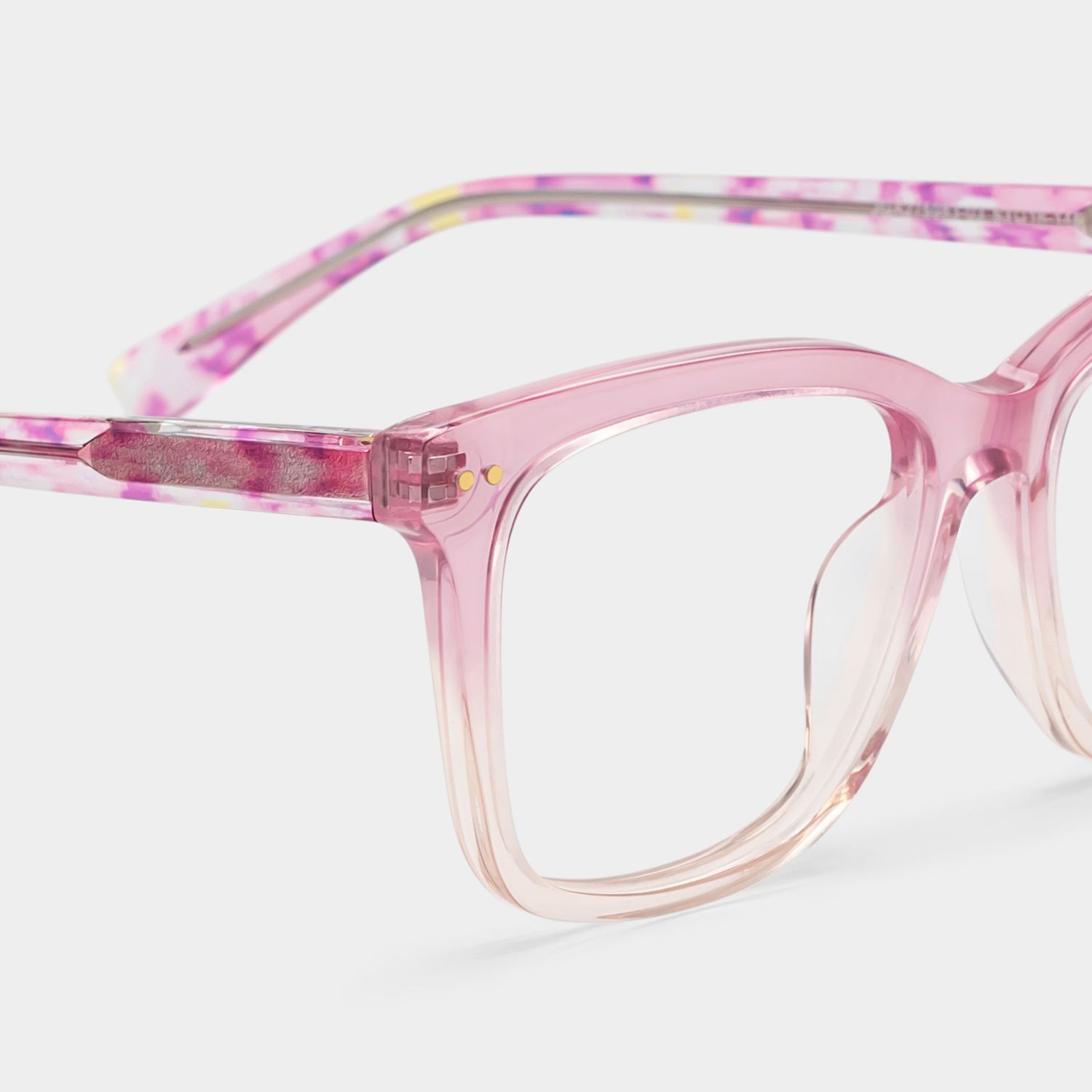 Layla Rosa Quadratisch Brille5