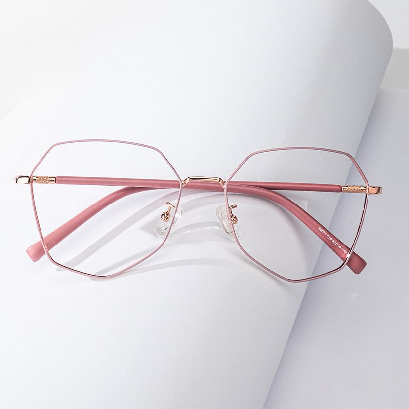 Joo Rosa Geometrisch Brille