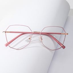 Joo Rosa Geometrisch Brille0