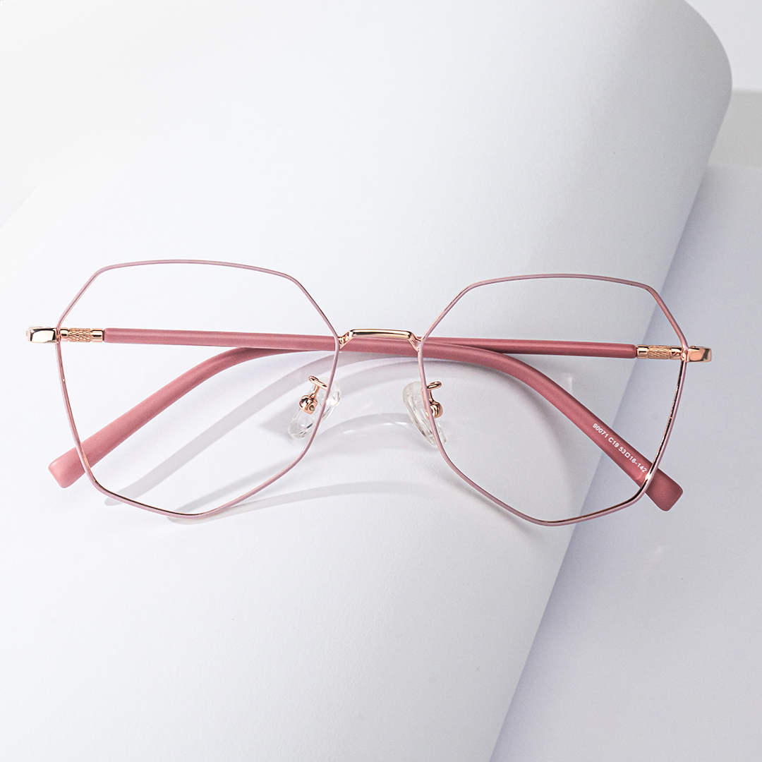 Joo Rosa Geometrisch Brille0