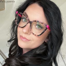 Kira Rosa-Tortoise Schmetterling Brille7