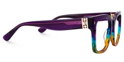 Scicluna Bunt Quadratisch Brille4
