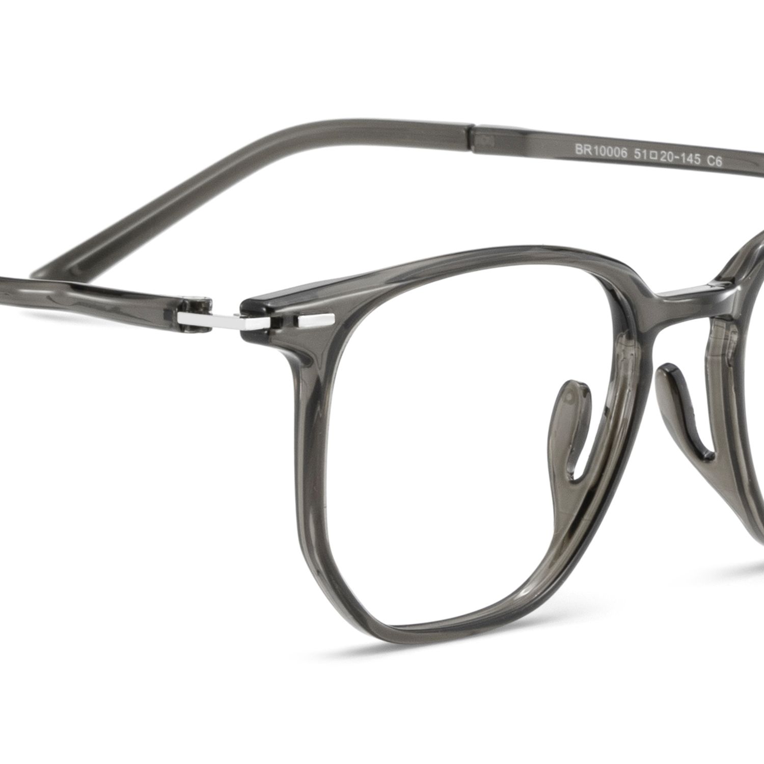 Isla Grau Geometrisch Brille5