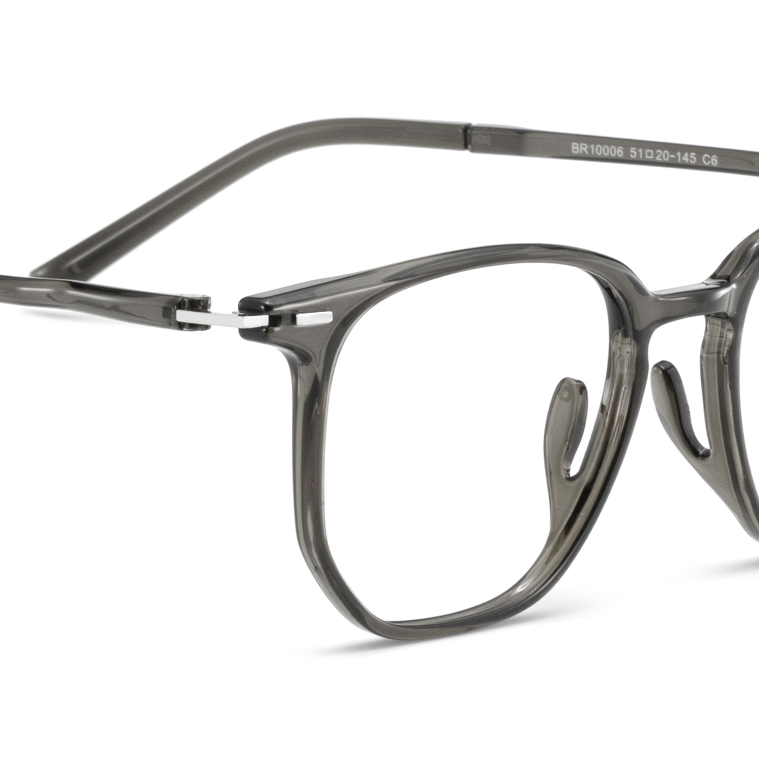 Isla Grau Geometrisch Brille5