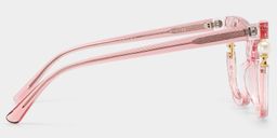 Pearl Rosa Cateye Brille5