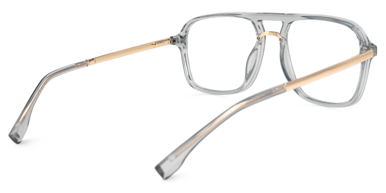 Kilworth Grau Pilot Brille2