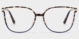 Walden Schwarz-Tortoise Cateye Brille0