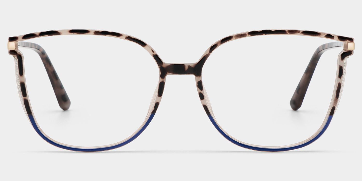 Walden Schwarz-Tortoise Cateye Brille0