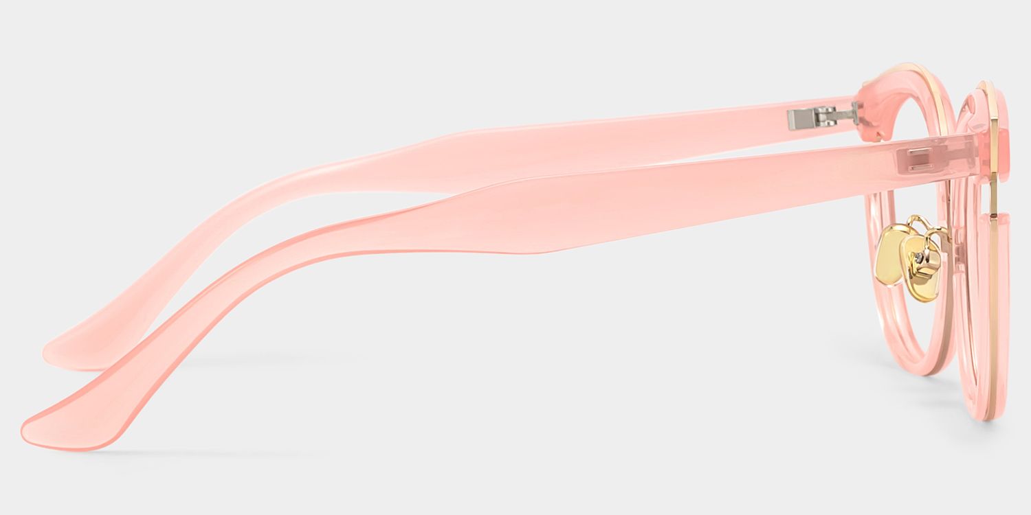 Eleanore Rosa Cateye Brille3