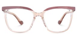 Tawana Lila Quadratisch Brille0