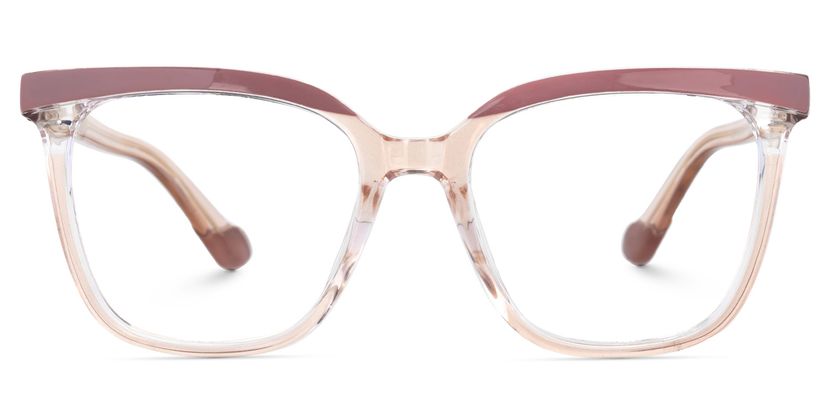 Tawana Lila Quadratisch Brille