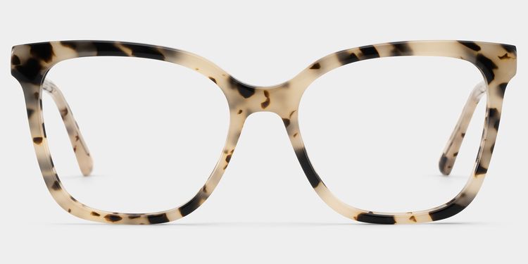 Sage Tortoise Rechteckig Brille