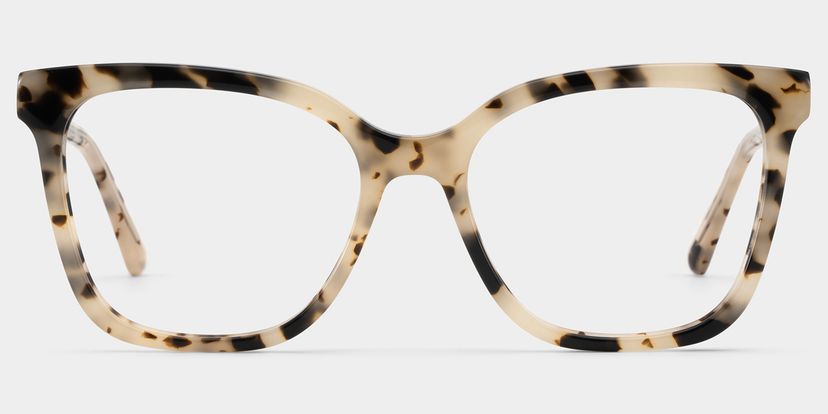 Sage Tortoise Rechteckig Brille