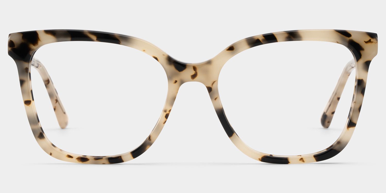 Sage Tortoise Rechteckig Brille0
