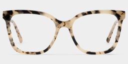 Sage Tortoise Rechteckig Brille0
