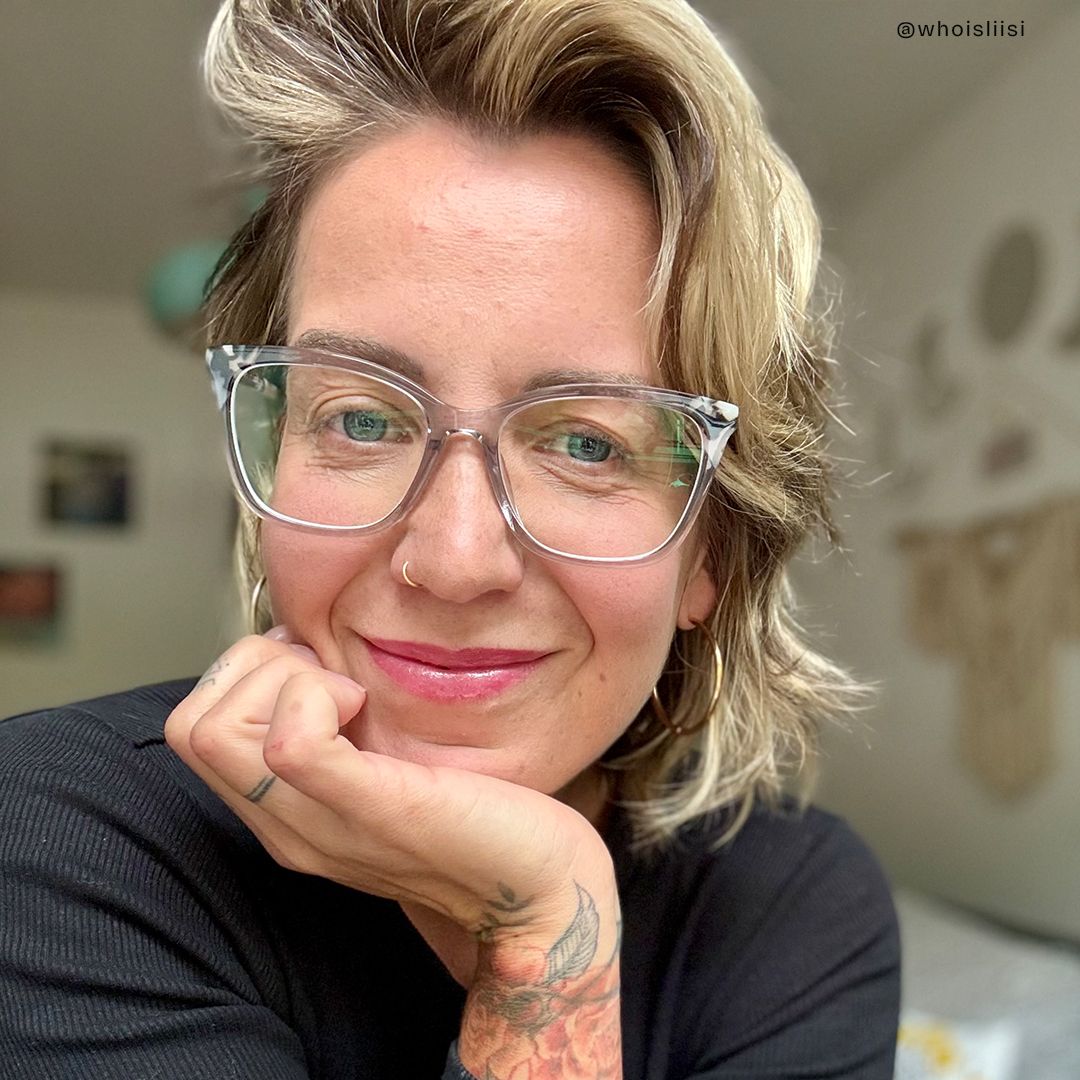 Juno Grau Rechteckig Brille8