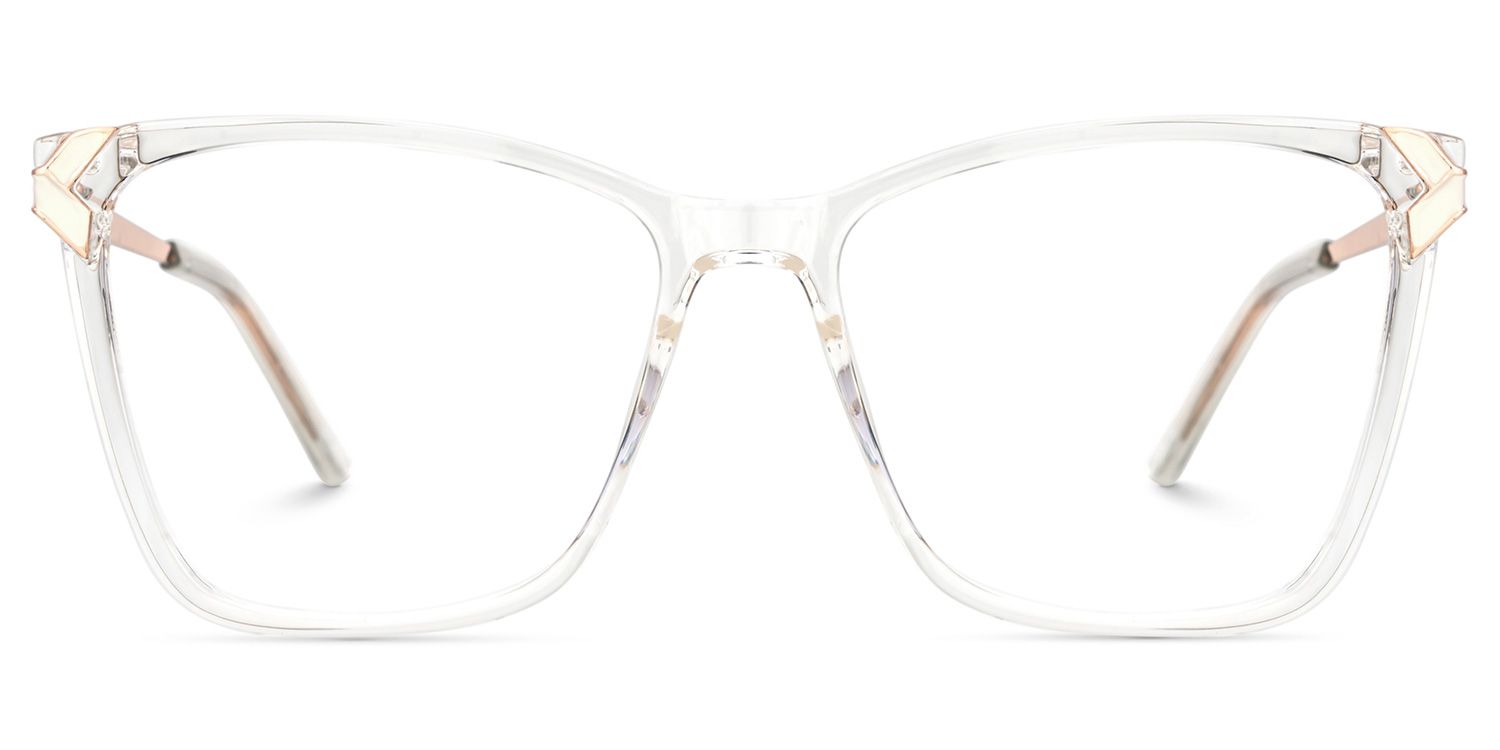 Tricee Klar Quadratisch Brille0