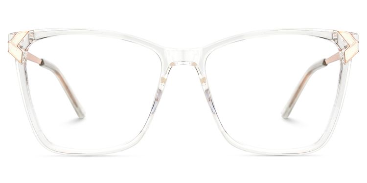 Tricee Klar Quadratisch Brille