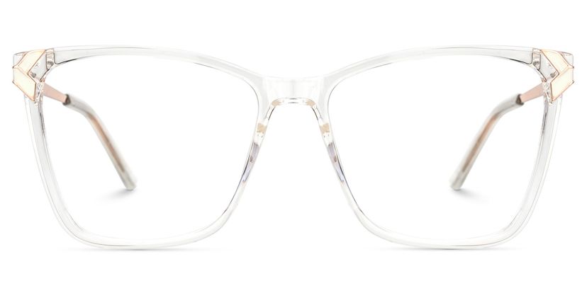 Tricee Klar Quadratisch Brille