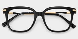 Jacqui Schwarz Quadratisch Brille2