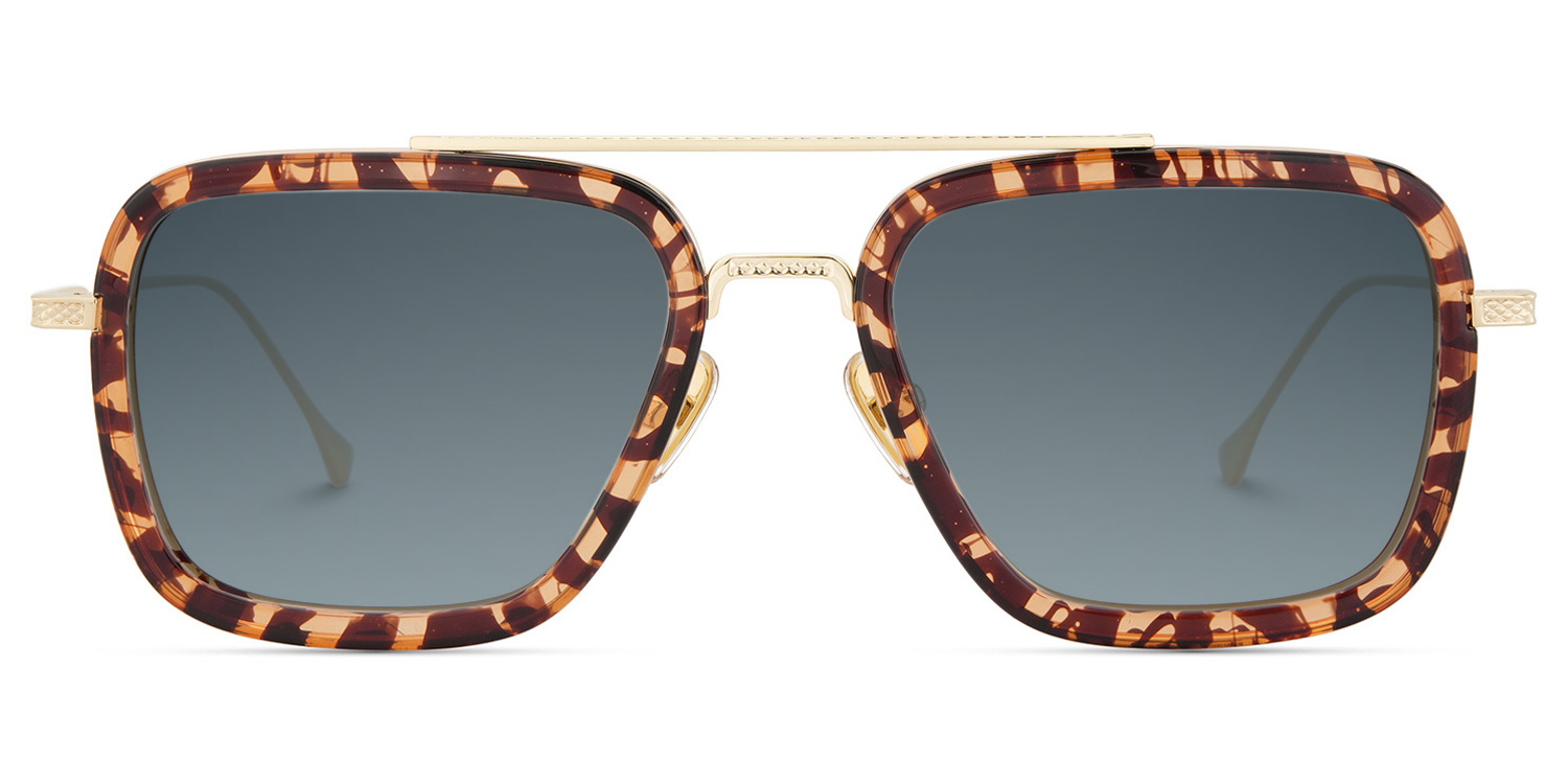 Gifford Tortoise Pilot Brille0