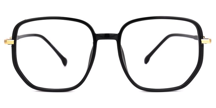 Joana Schwarz Geometrisch Brille