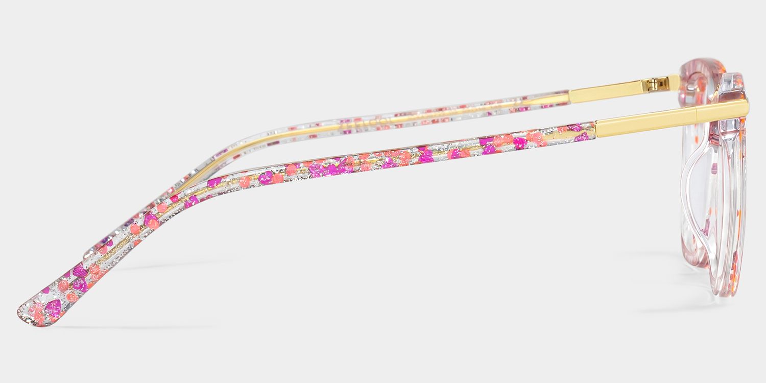 Eliot Rosa Rechteckig Brille5